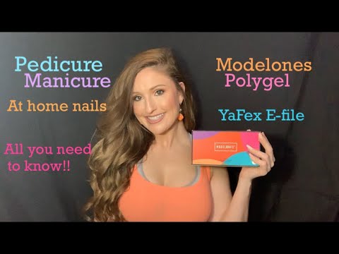 ASMR | MANICURES | PEDICURES | MAKARTT POLGEL | BUILDER GEL | YAFEX NAIL DRILL | INFORMATIVE RAMBLE