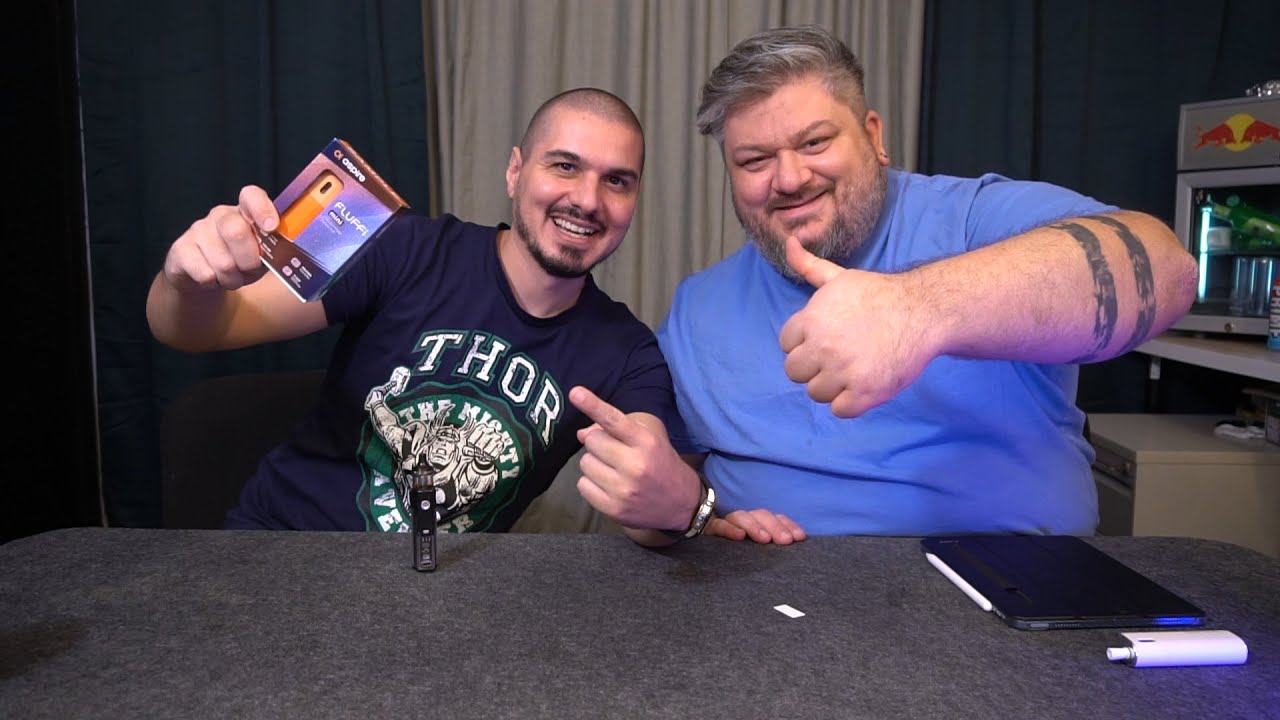 Aspire Fluffi Mini - Prezentare si test | Academia de Vapat