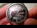 Adjust The Hour Manually And Through Radio Casio Wave Ceptor Watch 