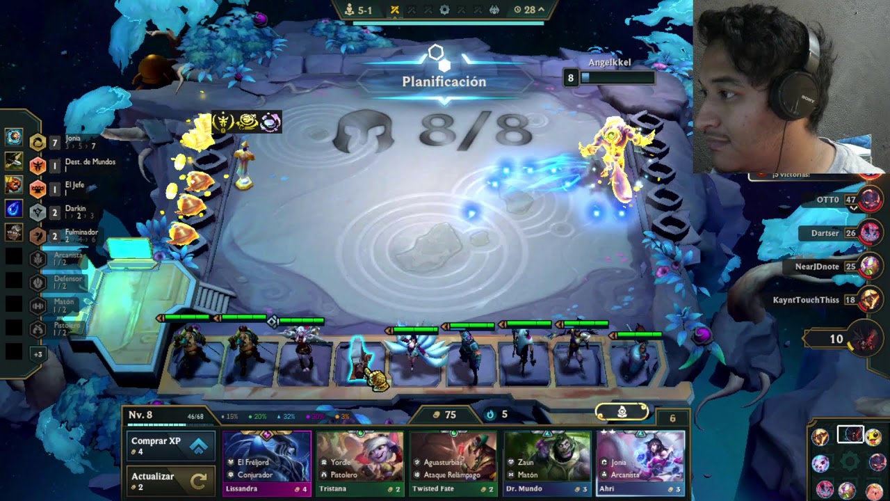 TFT llegando mas lejos que nunca (termina mal)