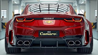 First Look at the 2025 Camaro 454 – The Muscle Car of the Future?
