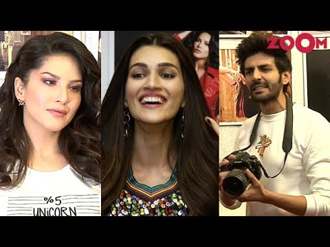 Dabboo Ratnani Calendar launch 2019 | Sunny Leone, Kartik Aaryan, Kriti Sanon & more | Bolly Quickie