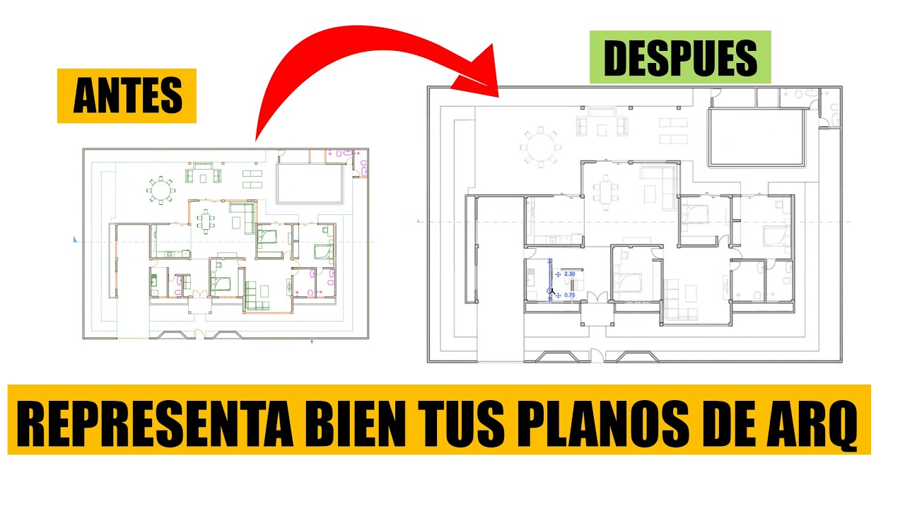 🎨 EXPRESIÓN GRÁFICA en ARCHICAD 🚀 | Lleva tus PLANOS al SIGUIENTE NIVEL 🔥 