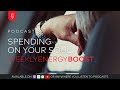 Spending on your soul  weekly energy boost