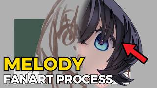 🌻💛 Watch This Character Come to Life in Minutes ✨୨୧