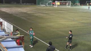 20161113大阪1部L最終節履正社0-3ｾﾝﾄﾗﾙ　後半2