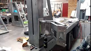 Custom Pantograph Hinge