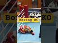 Perfect boxing KO - feints + body shot. 🔥🥊 #boxing #boxingfight #boxingtraining
