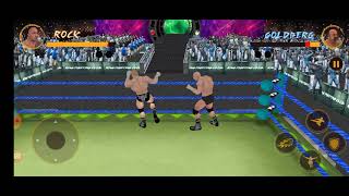 Gameplay Bodybuilder Ring Fighting Club Level #4 Wrestling Game screenshot 1