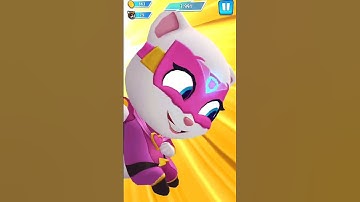 Talking Tom Hero Dash 3D android gameplay || 🐹~ Game_runway #shorts 3Level #44