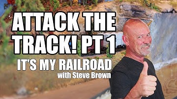 011(PT 1): How To Lay Sleepers For N Scale / N Gauge Model Railroading Logging Camp Layout