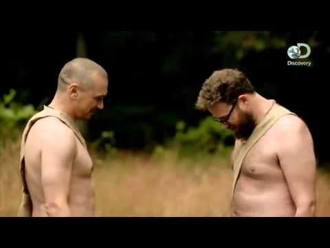 Seth Rogan/James Franco Naked and Afraid - YouTube