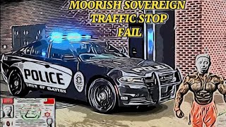 MOORISH SOVEREIGN CITIZEN JUDGE GETS PULLED OVER AND JAILED