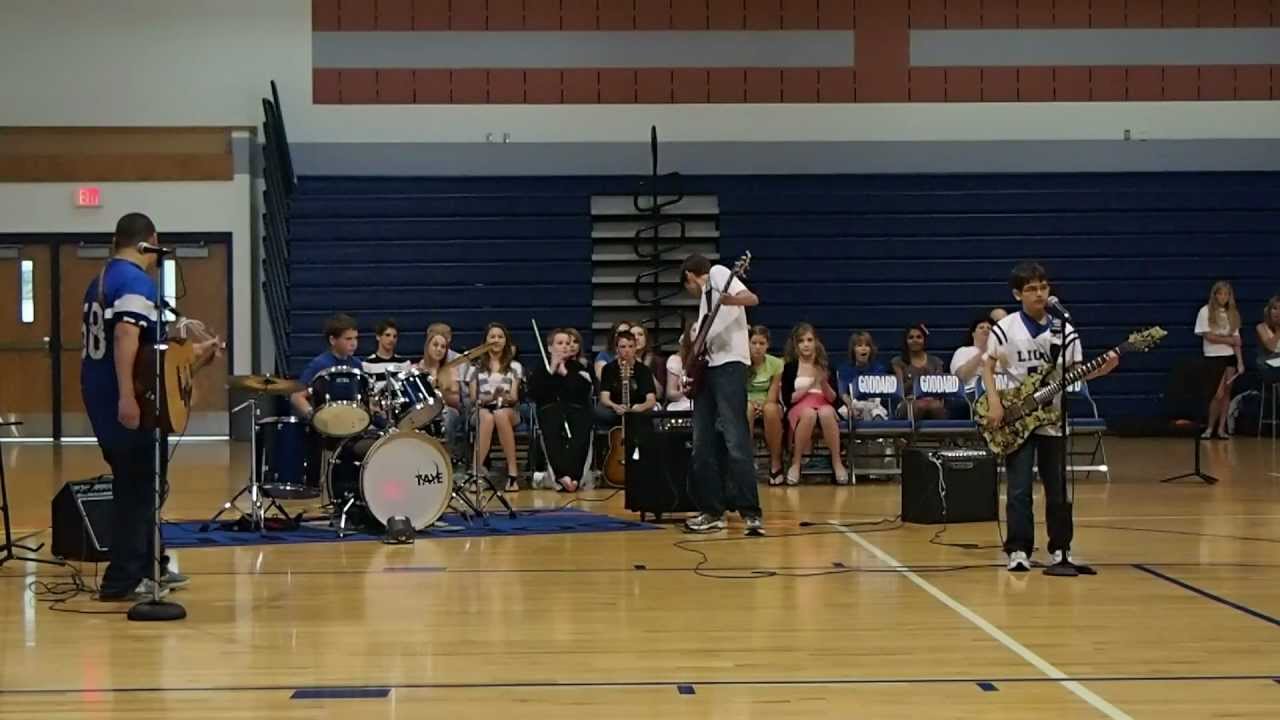 Goddard Middle School 2012 Talent Show YouTube