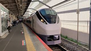 【K6編成】E657系水カツK6編成 JR常磐線特急ときわ53号勝田行き 柏駅発車