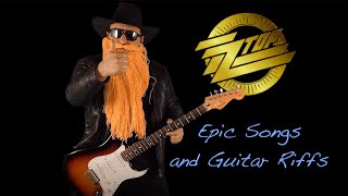ZZ Top (Epic Songs and Guitar Riffs)