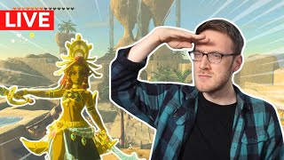🔴 Taking on Gerudo Desert! (First Playthrough)