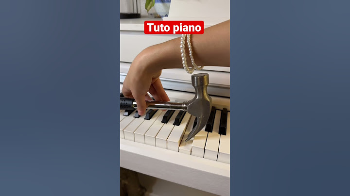 T’as plus d’excuses mtn #piano #challenge #tuto #robe #rousse #viral #bleu # marteau #kfc