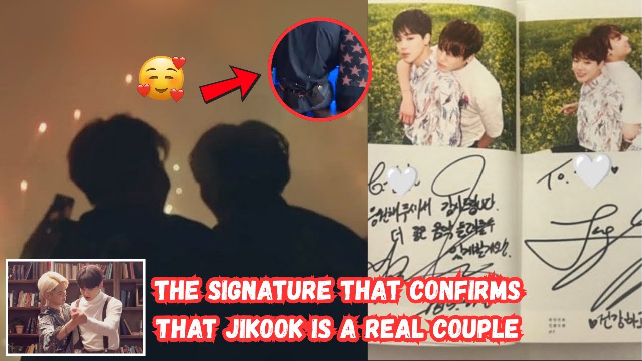 Jikook подписали контракт как пара 💘 Нью-Йорк полон ДОКАЗАТЕЛЬСТВ ИХ ЛЮБВИ