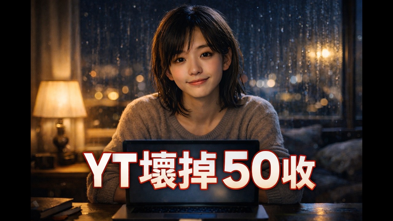 YT壞掉50收｜溫柔吐槽 YouTube 當機的一首華語抒情惡搞歌｜Yu Stellar｜星語