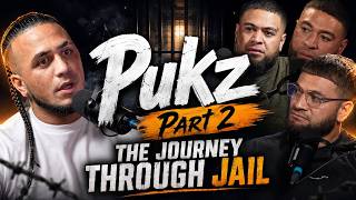 Real Talk with Pukz PART 2 The journey through jail |  Health & Wealth Ep 21