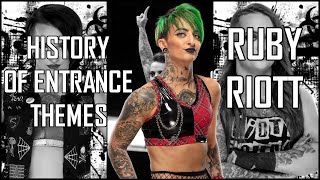 History Of Entrance Themes - Ruby Riott (WWE)
