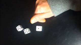 Practicing Multiplication with Dice