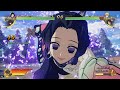  shinobu kocho gameplay  demon slayer kimetsu no yaiba the hinokami chronicles ps5 4k