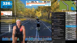 Zwift OFF THE MAAP TOUR - stage 1