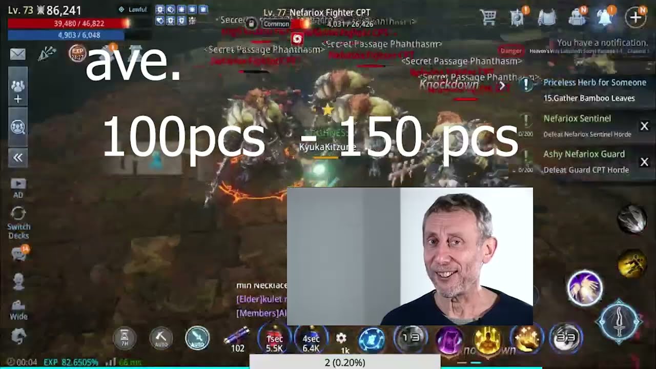 MIR4 WHY FARM IN GOLD CHAMBER (F2P Guide #2)