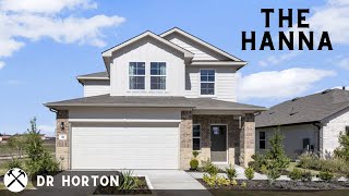 Inside the Hanna by DR Horton | Austin, Texas | 2042 SF | Model Home Tour
