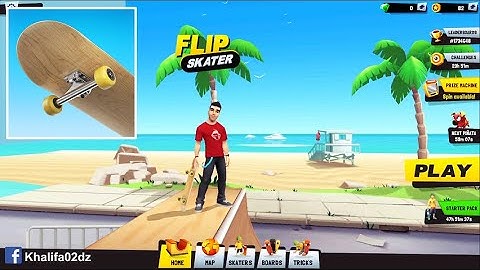 Flip Skater - Gameplay Walkthrough Part 1 (Android)