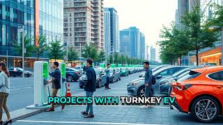 Commercial Developers Custom EV Charging Station Solutions Manufacturer Rev-Charge.com