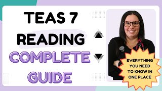 Comprehensive 2024 ATI TEAS 7 Reading Study Guide With Practice Questions And Answers