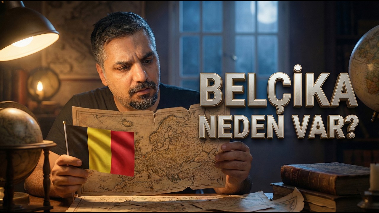 Belçika Neden Var? (Avrupa'nın En Garip Ülkesi)