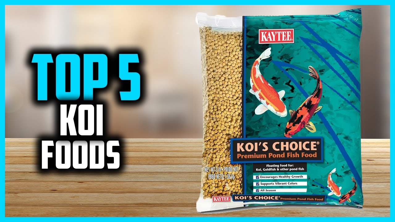 Curated visual reference: Picture Idea: Top 5 Best Koi Foods With The Nutrients 2026