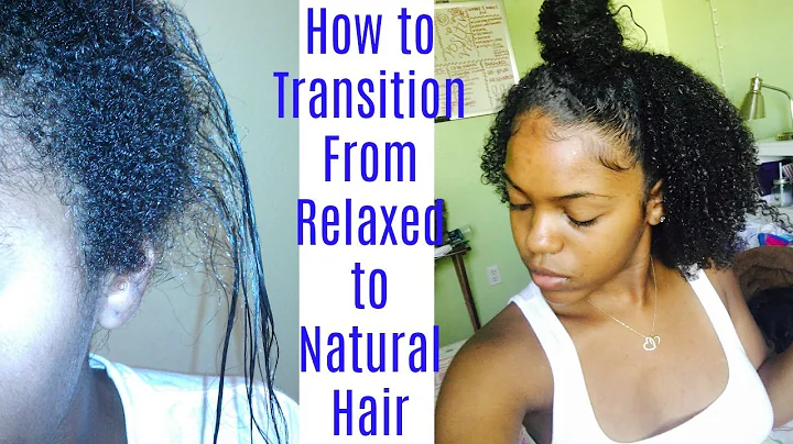 Från slappat till naturligt hår: Hur du gör övergången!