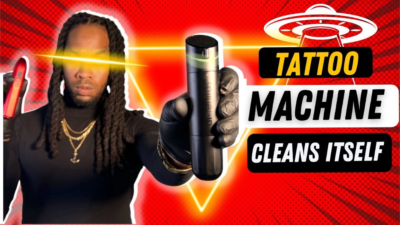 How to tattoo - Wireless Tattoo Machine Review - Ai-tenitas tattoo machine 
