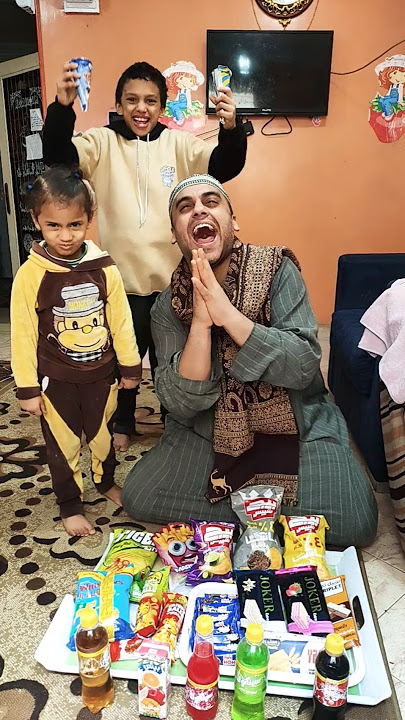 الايس كريم الكسبانه والبنت 🤕😂😂