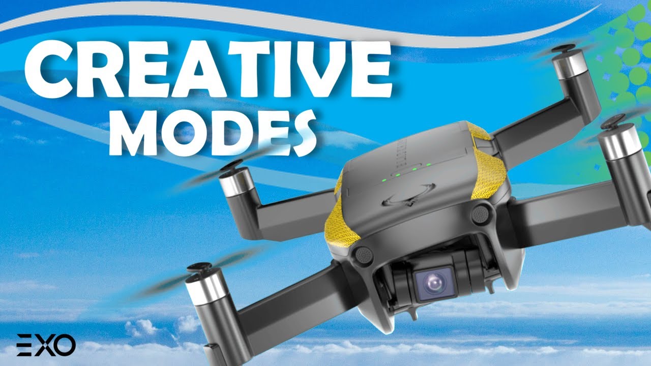 EXO Drones Blackhawk 2 & Mini Creative Modes YouTube