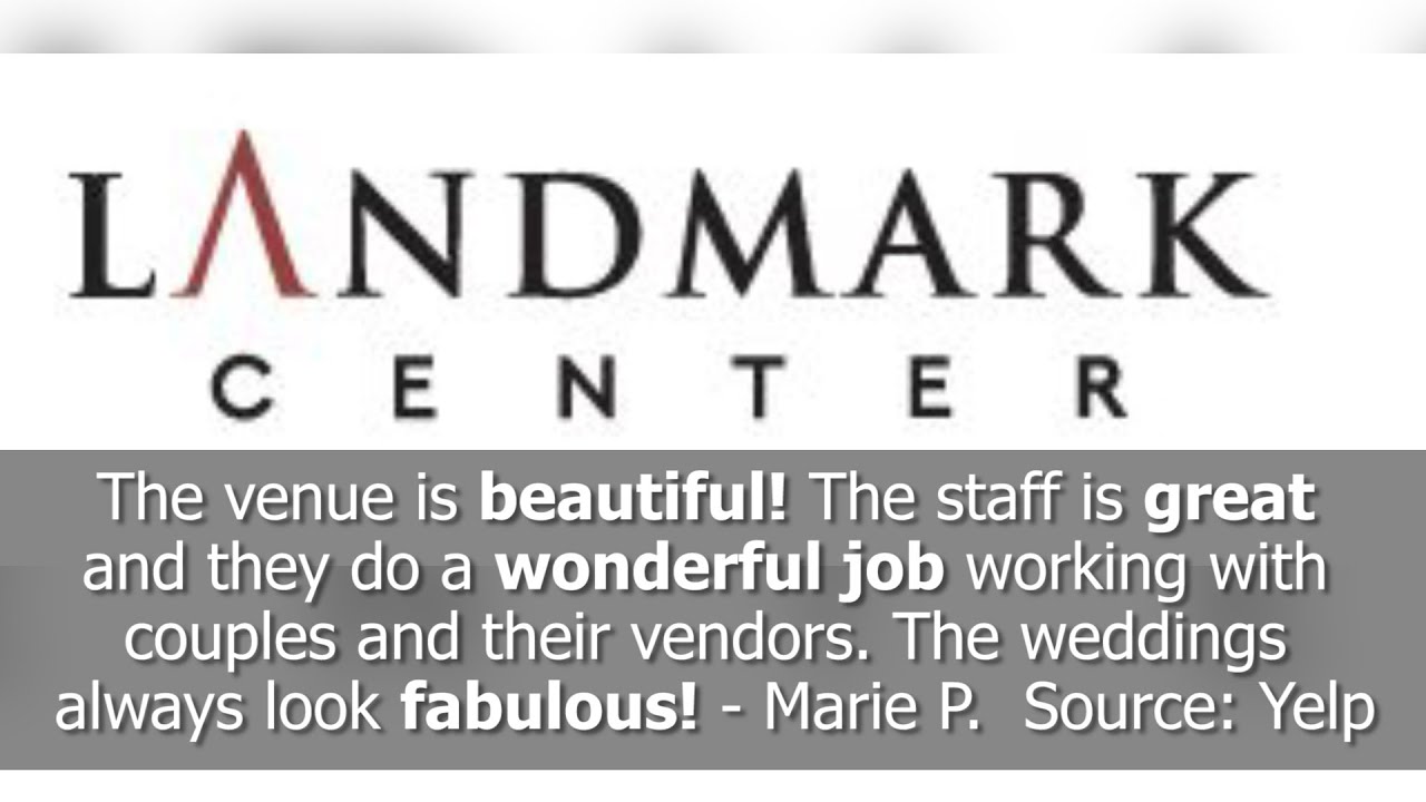 Best Wedding Venue Reviews! - Landmark Center - St. Paul, MN - REVIEWS