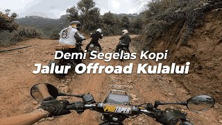 Honda Win 100 Offroad I Yamaha Xsr 155  Cisadon Trail