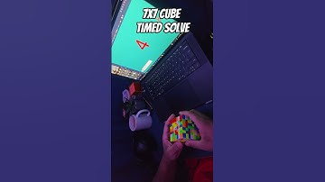 Timed Solve with 7x7 Rubiks cube #shorts #sound #cubing #viralvideo #speed #fypシ