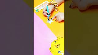 #shorts 🌟🌈Howto make cute stickers at home #kawaii #satisfying #journal #viralshorts #youtubeshorts screenshot 5