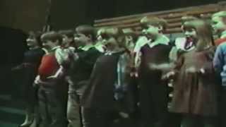 1983: Nate's kindergarten Thanksgiving Program