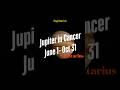 Sagittarius ♐️ Moon 🌙/Lagna ⬆️: Jupiter in Cancer (June 1- October 31) #sagittarius #jupitertransit