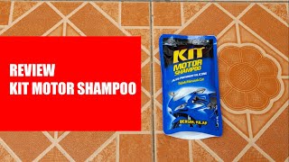 KIT Motor Shampoo Review - the most effective motorcycle washing shampoo