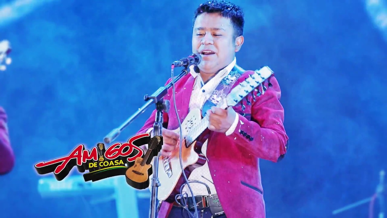 Amigos De Coasa │En vivo│ Linda mi cholita 2016 Studios Roy™☑️