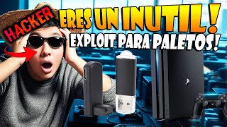 EL EXPLOIT para PALETOS que Hackea tu PS4!