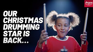 Argos #DRUMFROMHOME Introduction